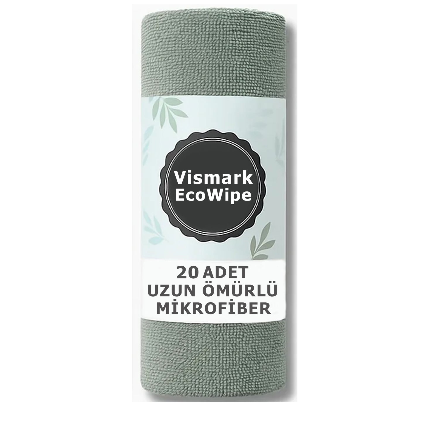 Vismark EcoWipe™ Çok Amaçlı Mikrofiber Rulo Havlu