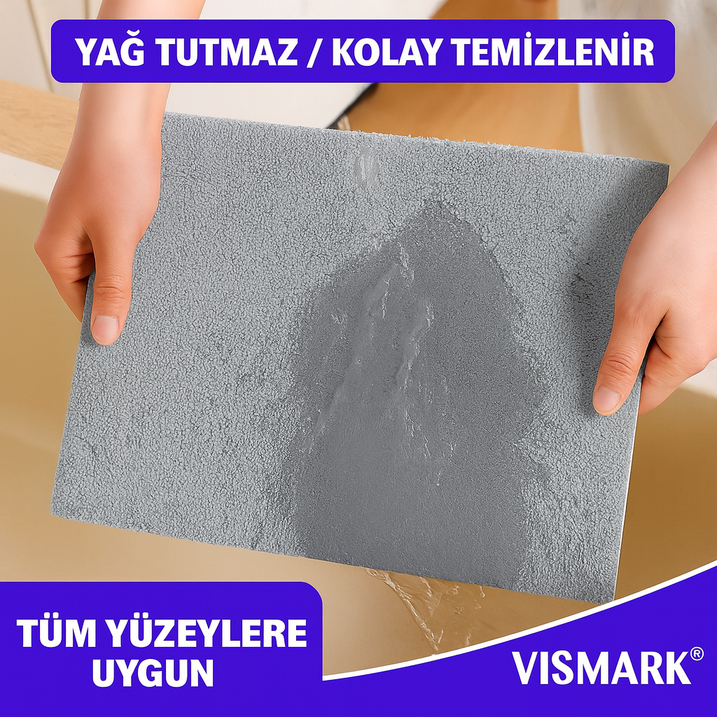Vismark EcoWipe™ Çok Amaçlı Mikrofiber Rulo Havlu