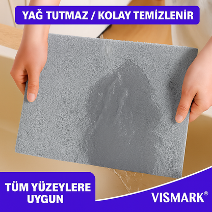 Vismark EcoWipe™ Çok Amaçlı Mikrofiber Rulo Havlu